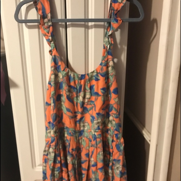 FREE PEOPLE DEAR YOU DRESS, sz M💓💓💓 - Picture 7 of 8